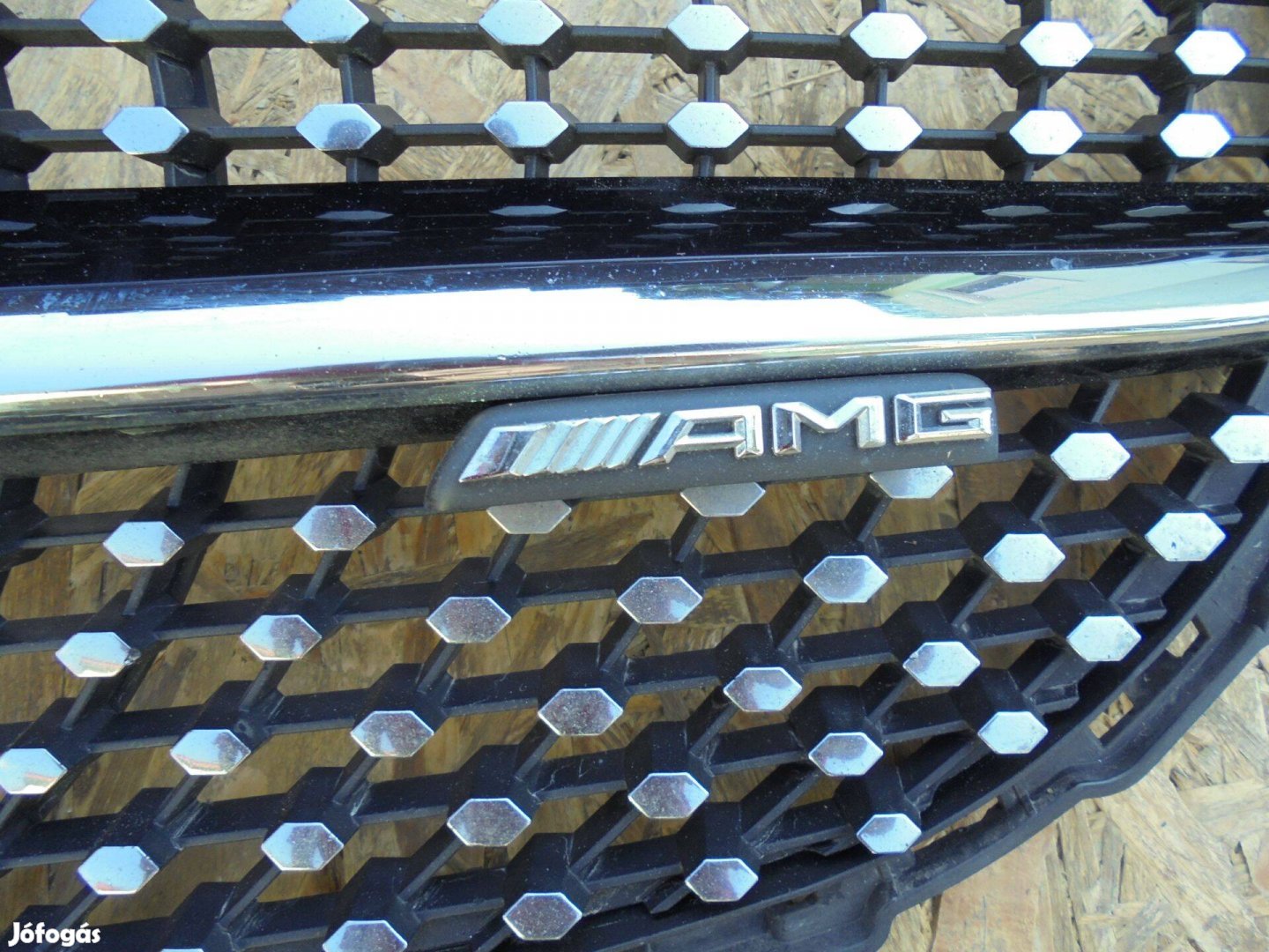 AMG Mercedes gyári díszrácsok egyben eladó