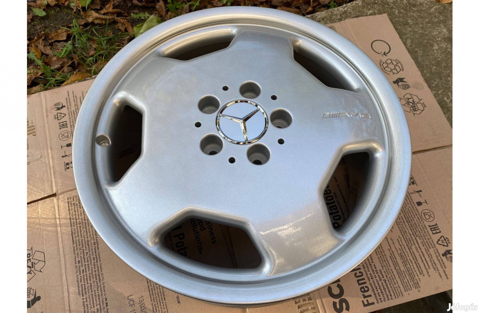 AMG Monoblock 17" felújított alufelni 5x112 Mercedes W124 felni