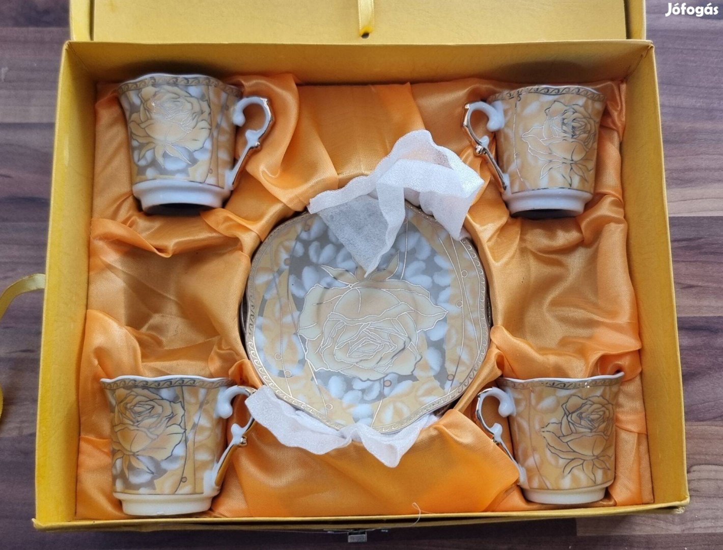 AML német porcelán luxus kávés készlet