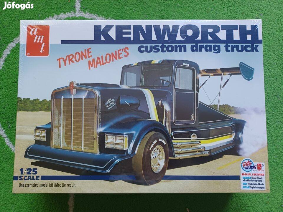 AMT Kenworth custom drag truck makett Új