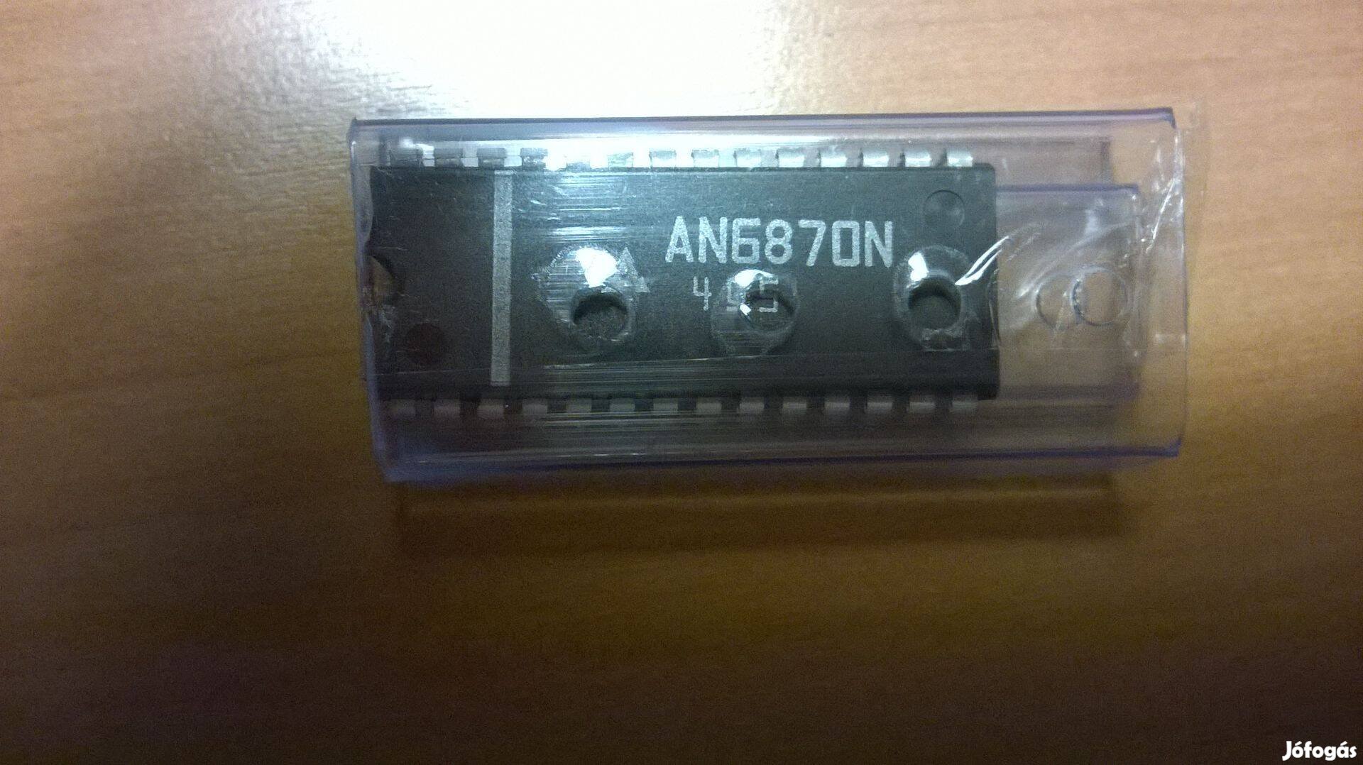 AN6870N Panasonic kijelzőmeghajtó ic