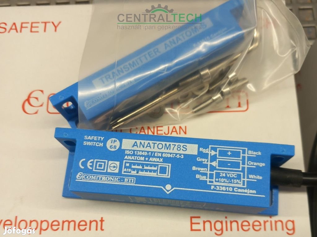 ANATOM 78S érintésmentes biztonsági kapcsoló