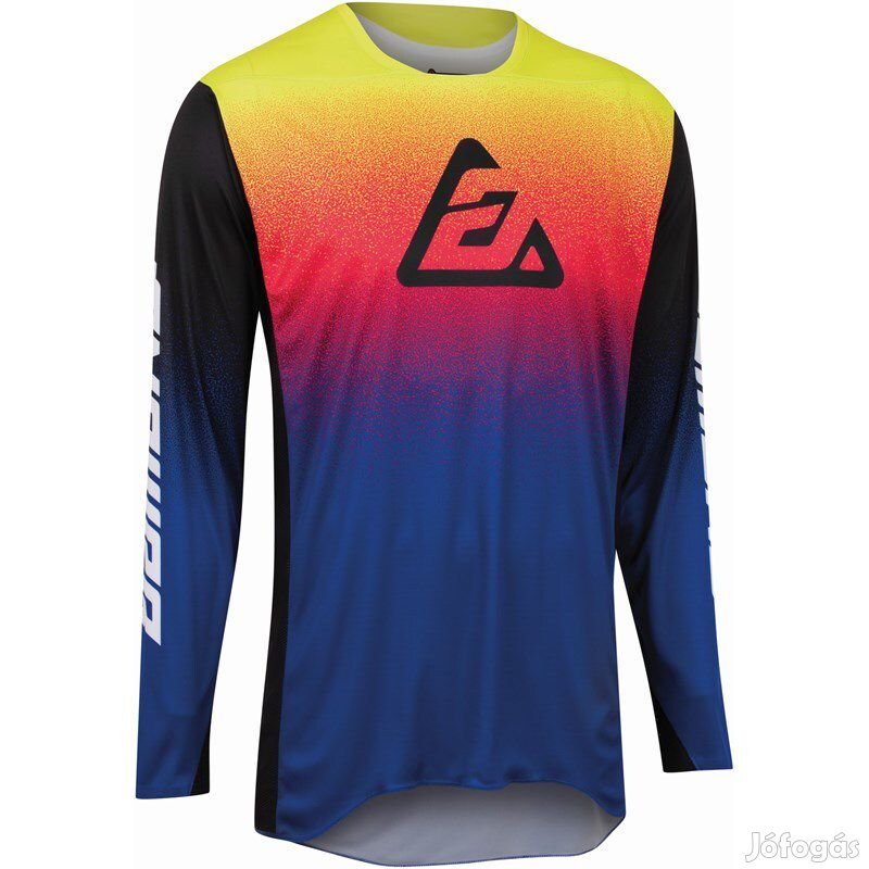 ANSWER A22 Elite Proline Ombre mez kék/rózsaszín, 2XL méretben