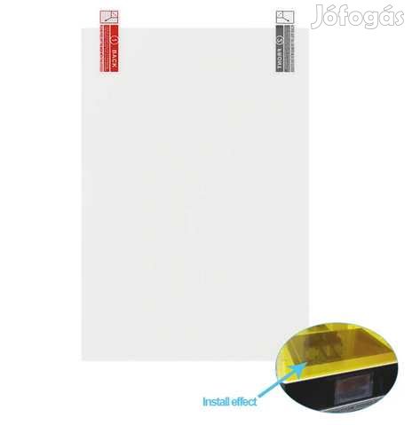 ANYCUBIC Photon Mono X 6K LCD Védő Fólia  (4178)