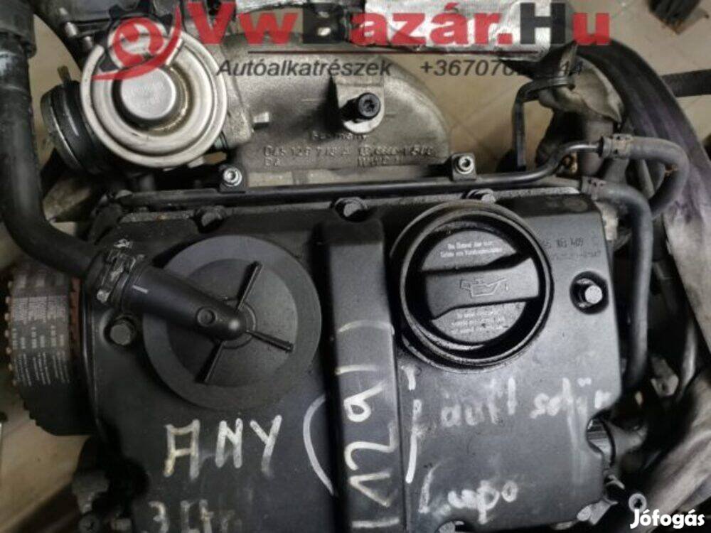 ANY Motor Motorblokk hengerfejjel VW Lupo ANY