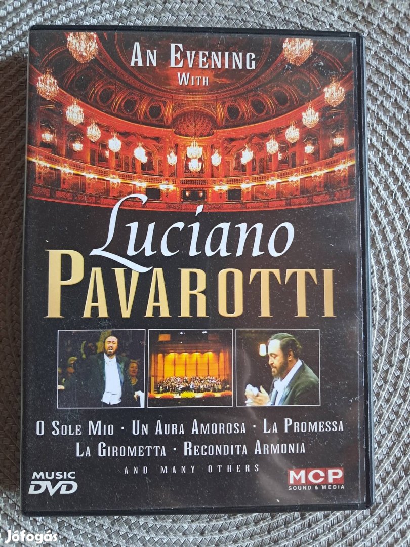 AN Evening With Luciano Pavarotti 