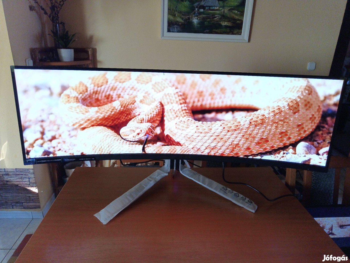 AOC Agon Pro PD49 OLED monitor - Új, dobozos, áron alul!