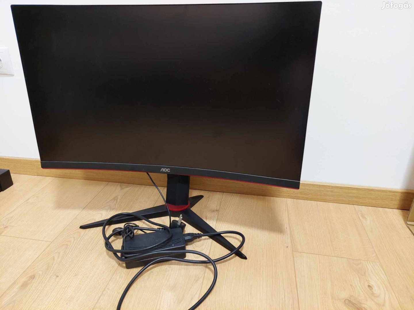 AOC CQ27G2U Ívelt LED VA gaming monitor alkatrésznek