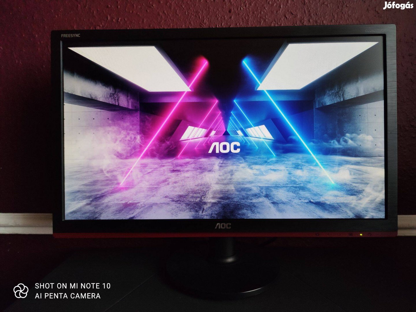 AOC Gaming monitor