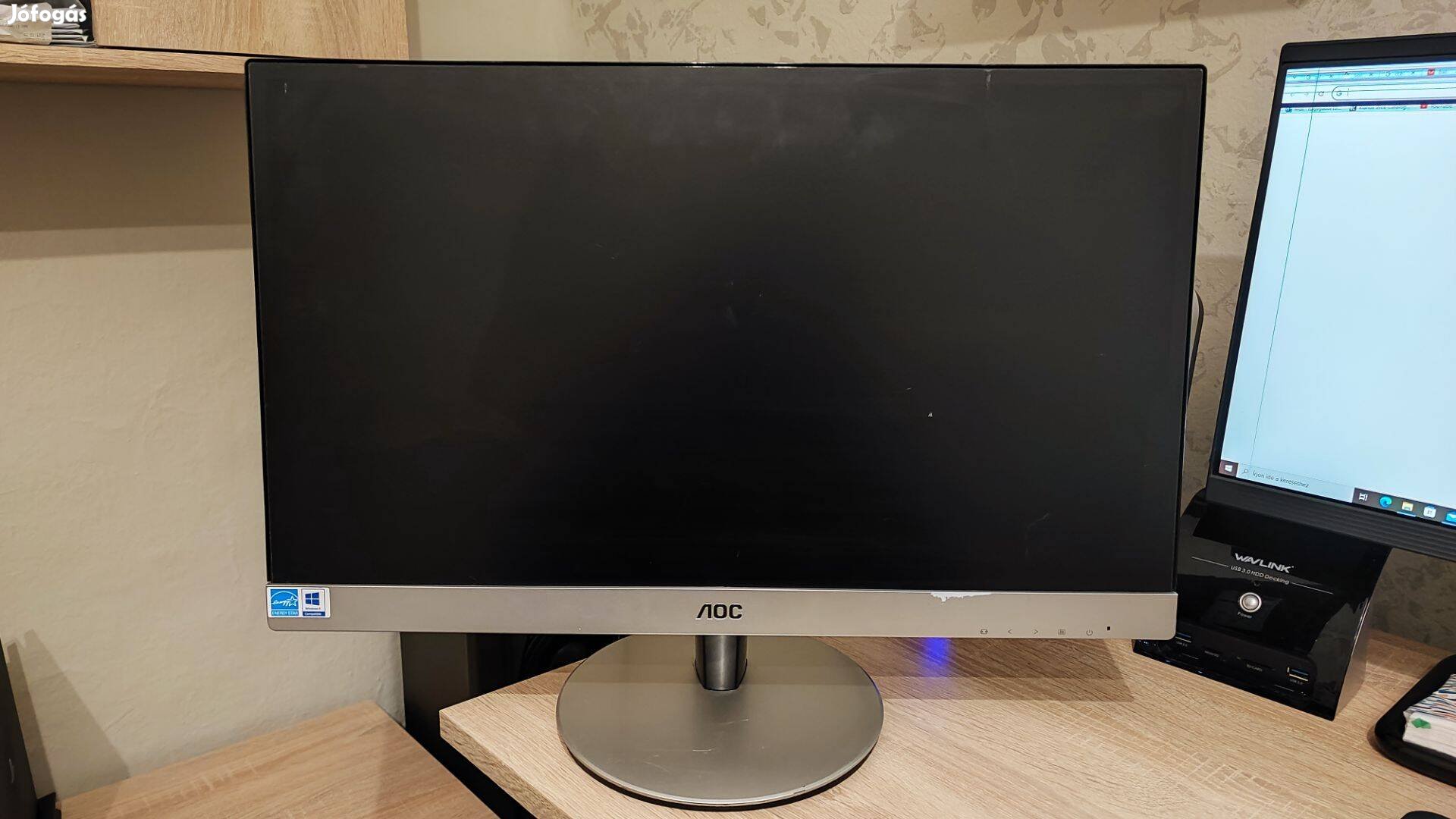 AOC I2369Vm IPS LED monitor (törött kijelző)