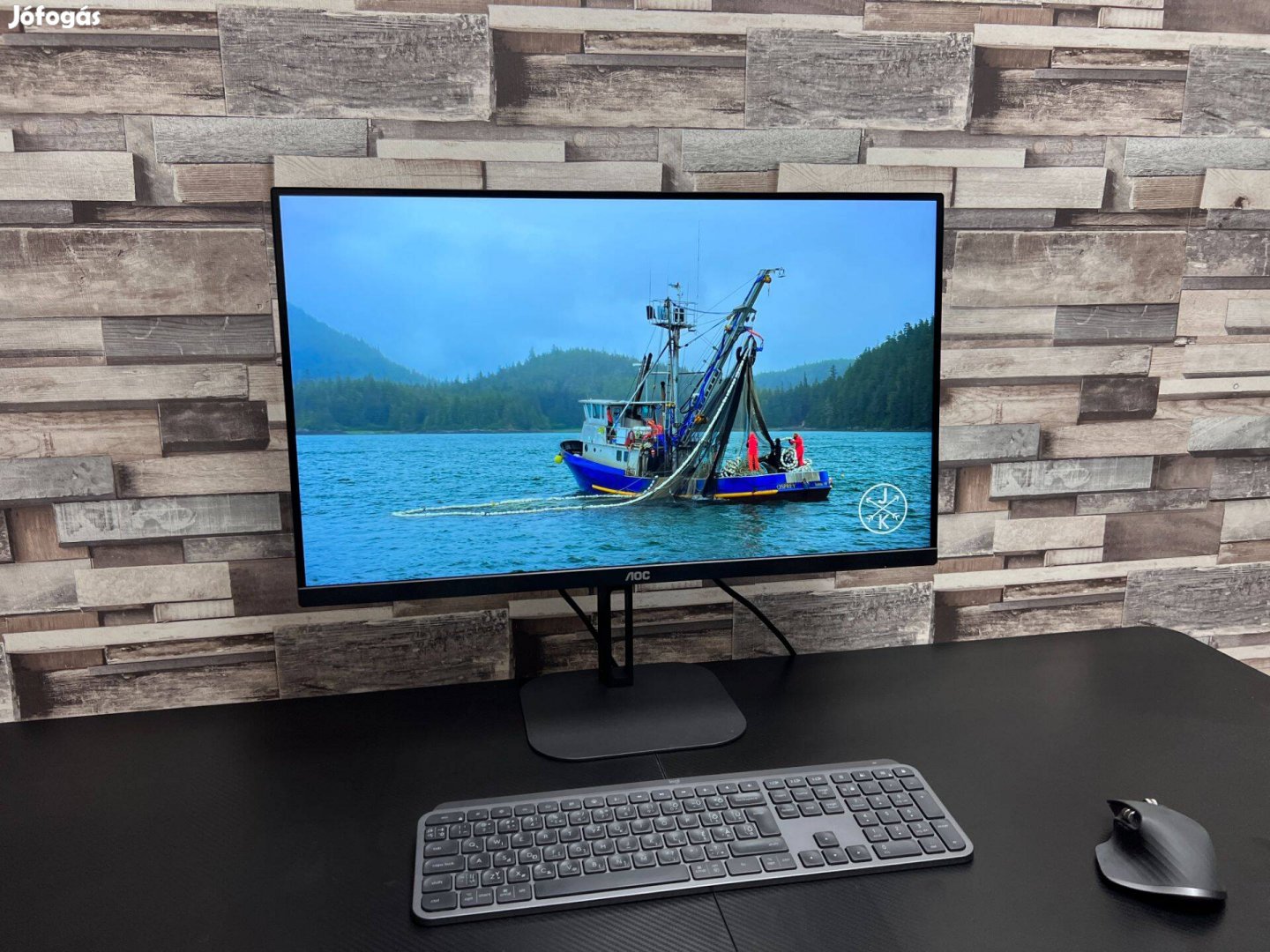 AOC Q27V5C6BK IPS LED Quad Hdmonitor