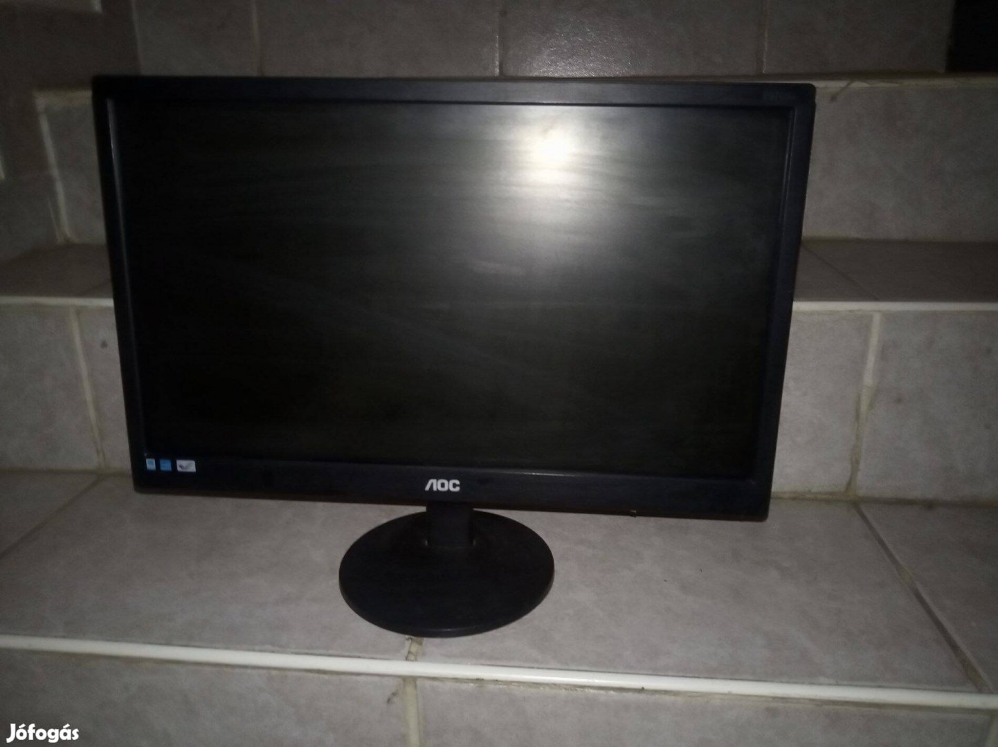 AOC e970Swn Monitor LED 18,5" monitor működő