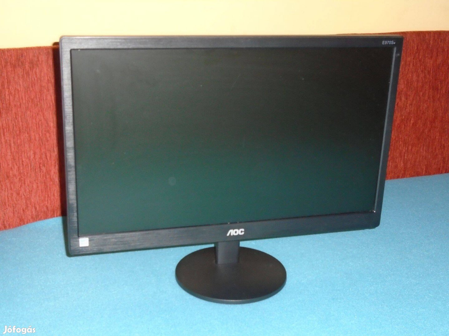 AOC e970Swn Monitor fekete színű monitor