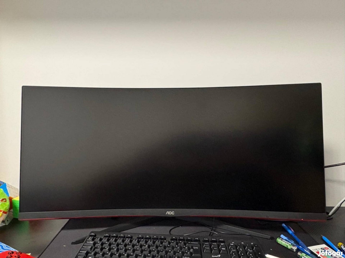 AOC gamer monitor