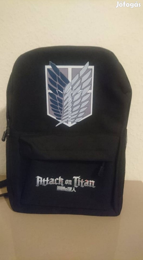 AOT Attack on Titan iskolatáska Új Készletről táska hátizsák