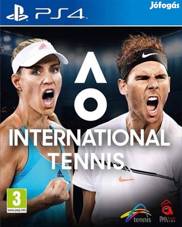 AO International Tennis PS4 játék