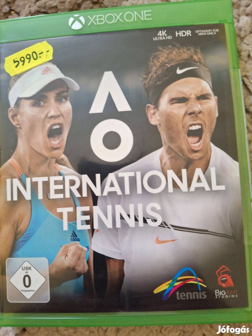 AO International Tennis xbox one játék
