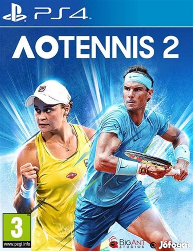 AO Tennis 2 PS4 játék