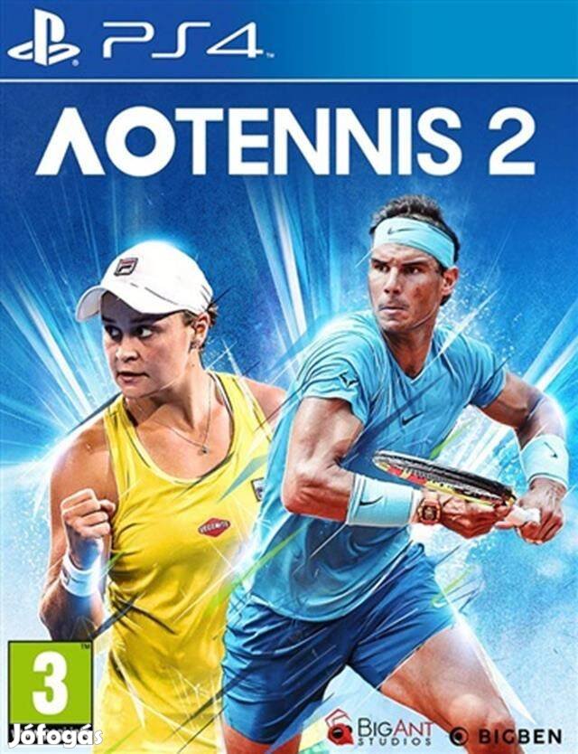 AO Tennis 2 PS4 játék