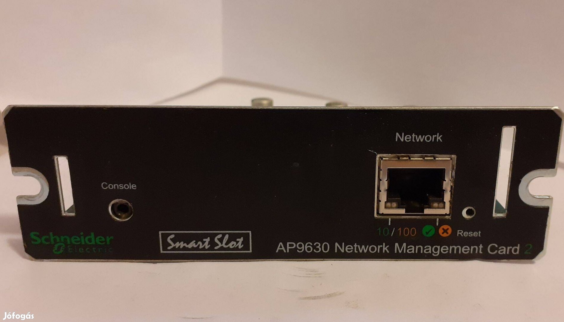 AP9630 UPS Network Management Card 2, szünetmentes tápegységekhez