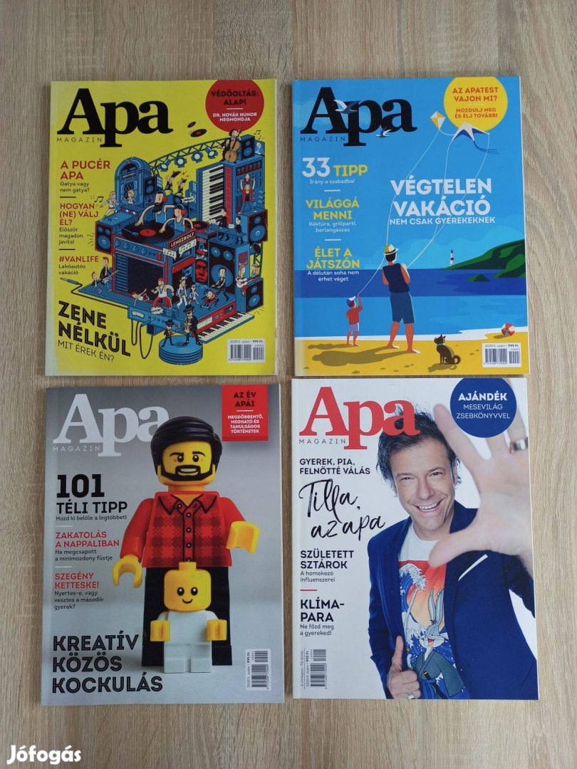 APA magazin 2019-es évfolyam