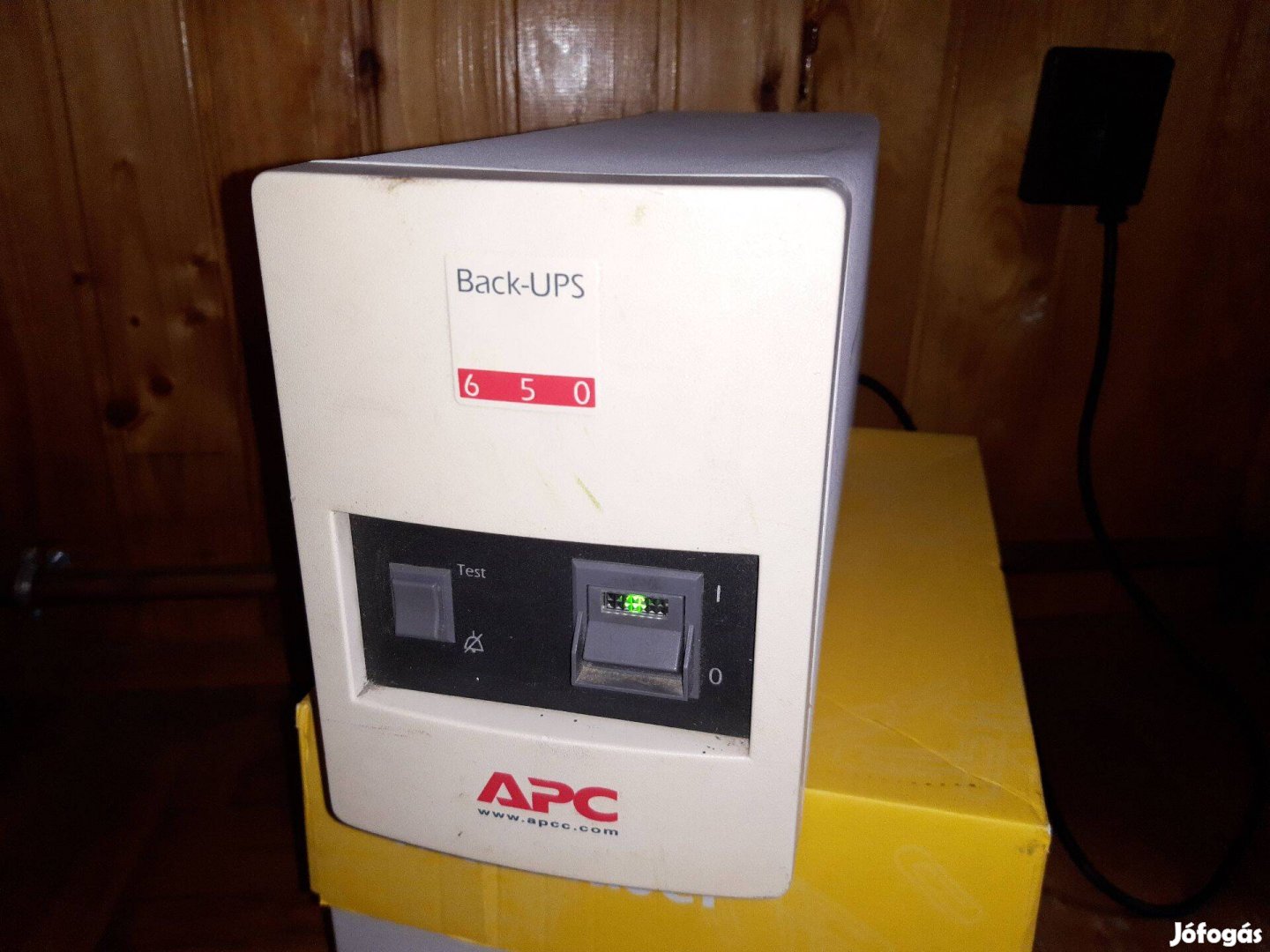 APC 650 Szünetmentes tápegység szünet mentes táp UPS