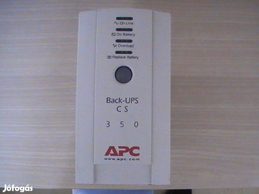 APC Back-UPS CS 350VA szünetmentes tápegység Eladó!