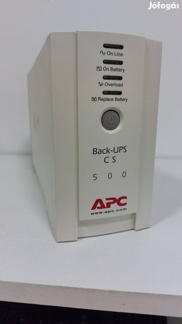 APC Back-UPS CS 500 szünetmentes