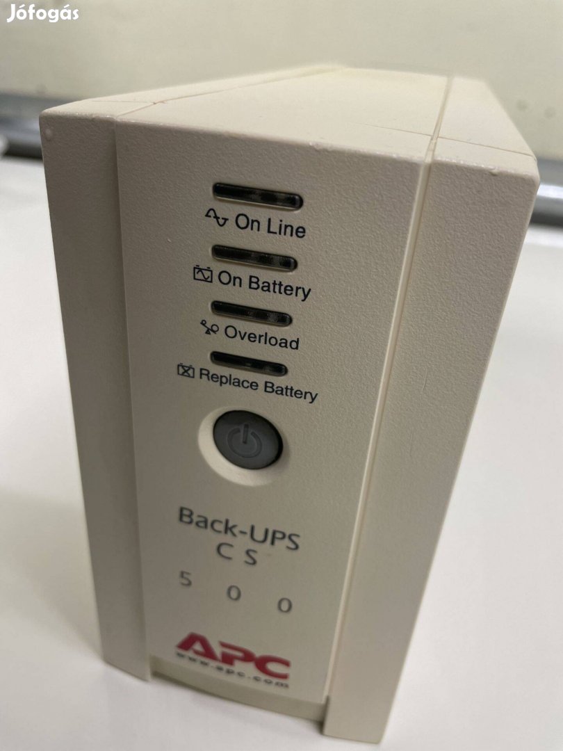 APC Back-UPS CS 500 szünetmentes eladó
