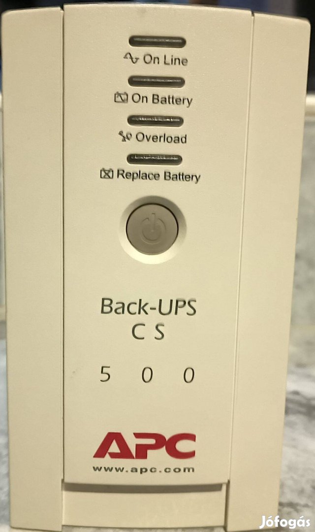 APC Back-UPS Es 500 szünetmentes tápegység