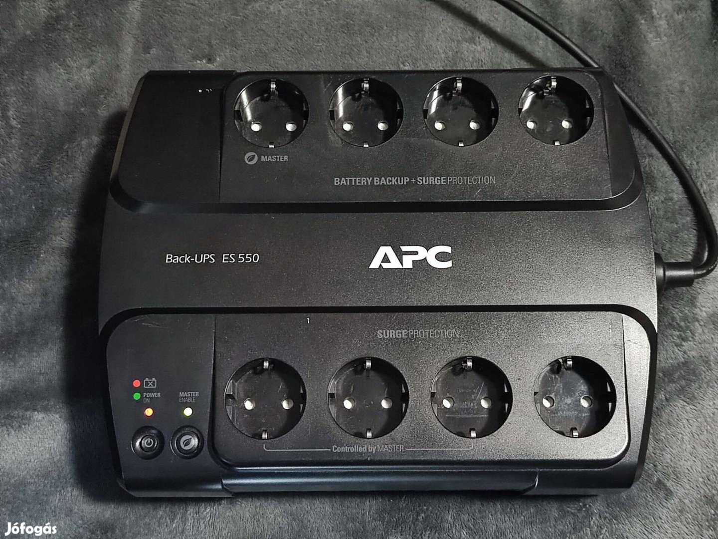 APC Back-UPS Es 550 (BE550G-GR) - Szünetmentes tápegység