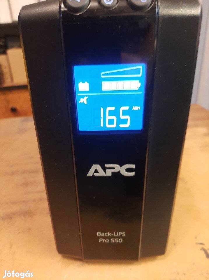 APC Back-UPS Pro 550 szünetmentes táp új aksival!