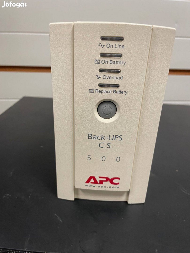 APC Back UPS szünetmentes tápegység 500VA (BK500EI)