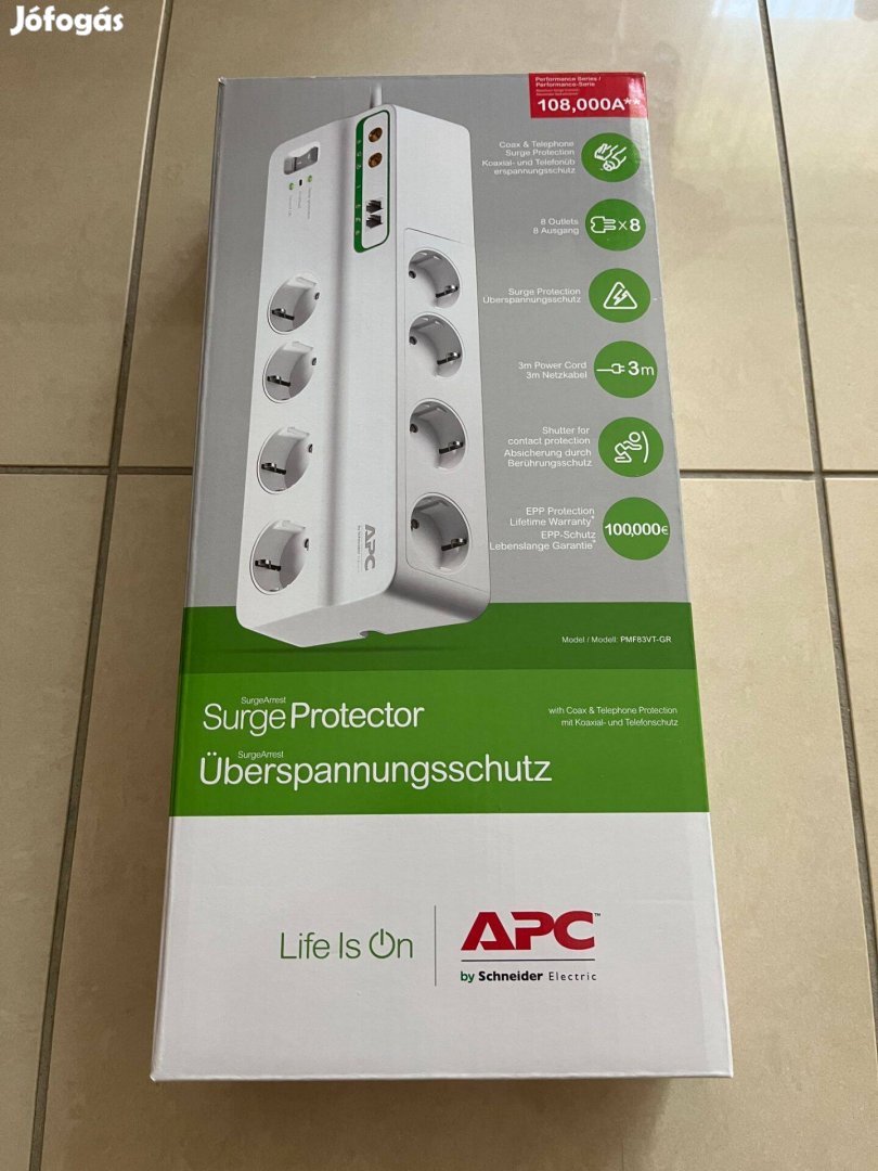 APC Pmf83VT-GR túlfeszültségvédő