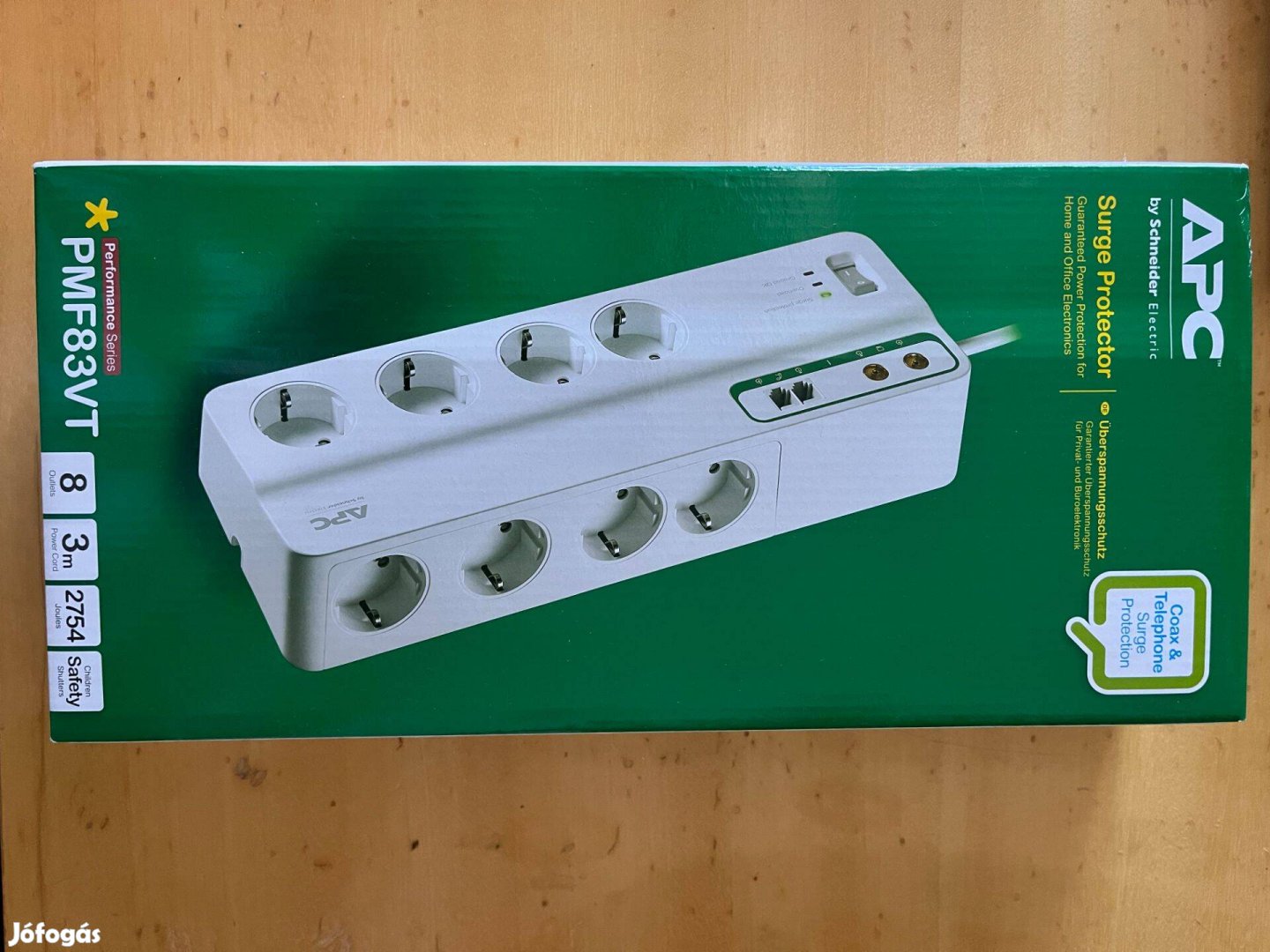 APC Pmf83VT túlfeszültség védő