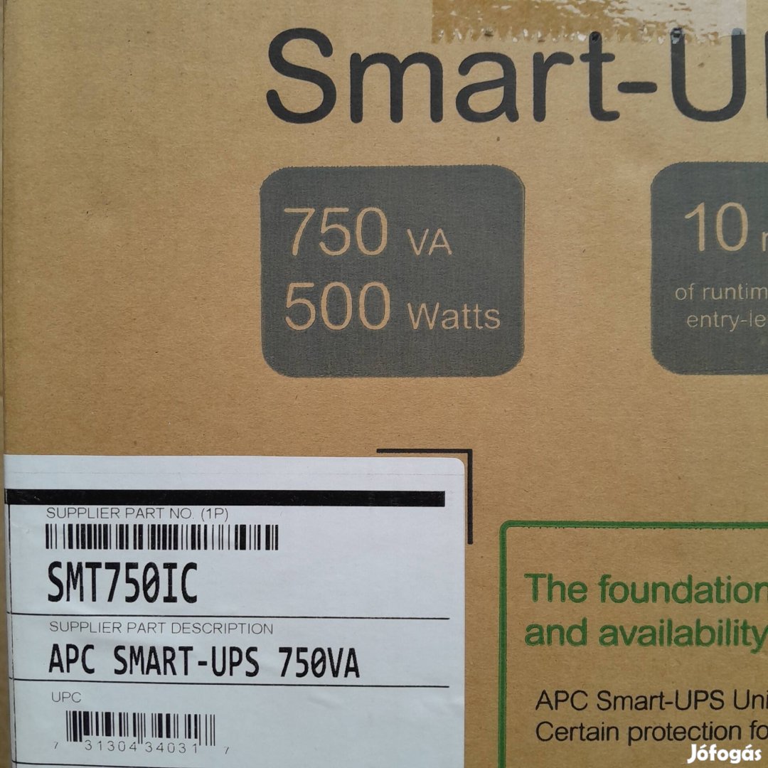 APC Smart 750VA 190e helyett