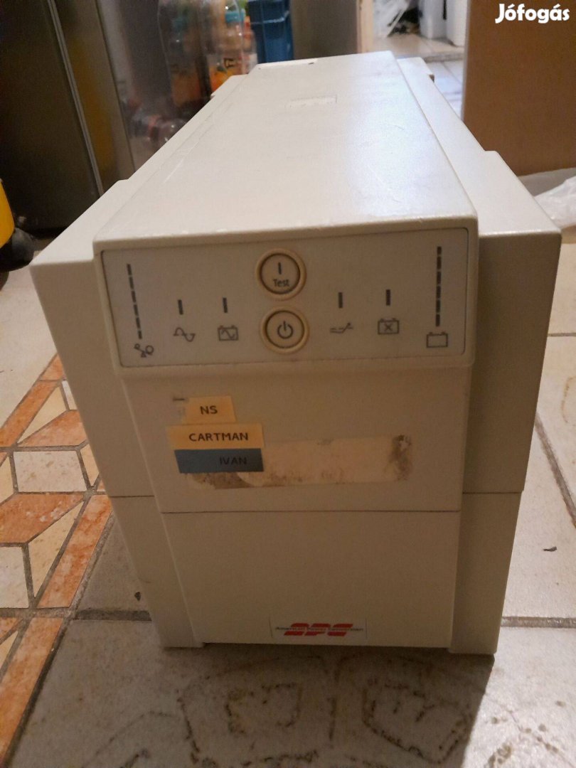 APC Smart-UPS 1250 (AP1250I) szinuszos szünetmentes tápegység