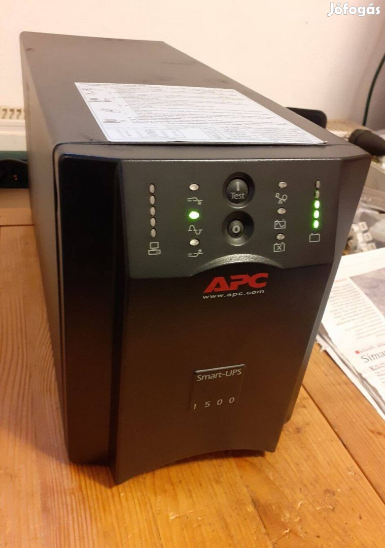 APC Smart UPS, Szünetmentes táp, Valódi szinusz, napelemhez inverter