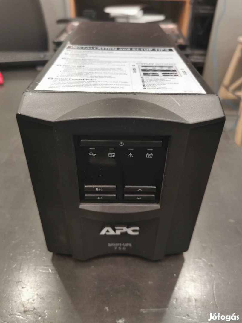 APC Smart Ups 750 Smt750i használt színuszos kazanhoz, szivattyúhoz 