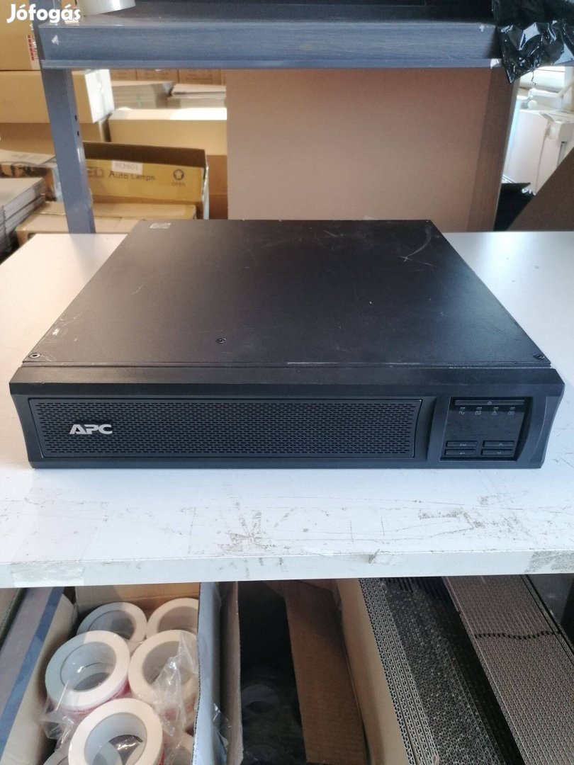 APC Smx1500RMI2UNC - Szünetmentes tápegység - UPS - Új ára