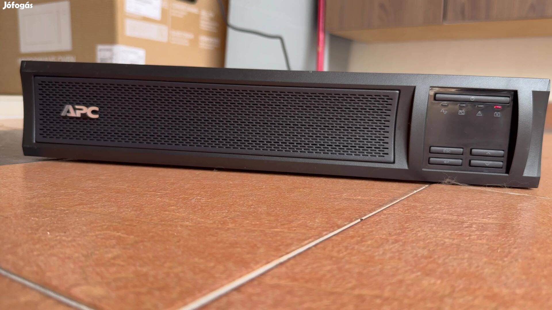 APC Smx1500RMI2UNC - Szünetmentes tápegység - UPS - Új ára