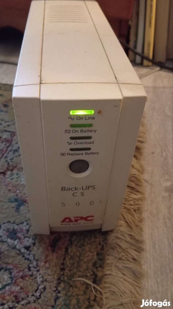 APC  500 Back-ups szünetmentes tápegység 