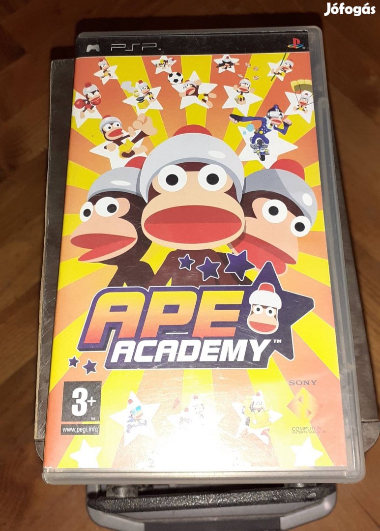 APE Academy psp játék nagyon jó állapotban