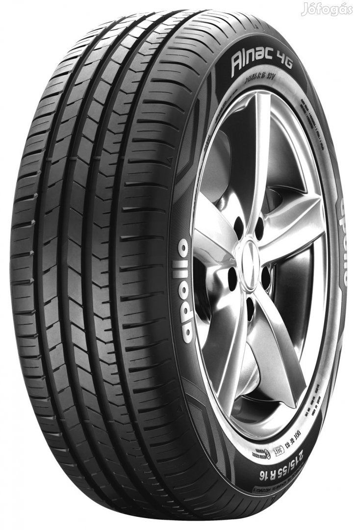 APOLLO ALNAC 4G 91H 205/55R16 H  91  |  nyárigumi |