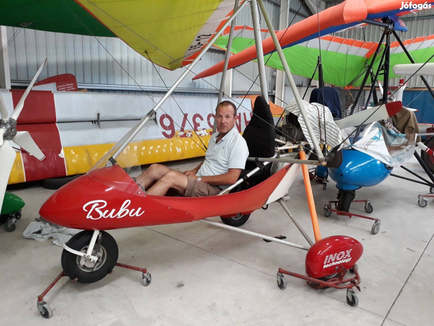 APOLLO GT sárkányrepülő