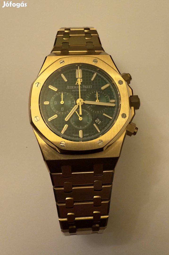 AP Royal Oak Chronograph Gold 41mm 