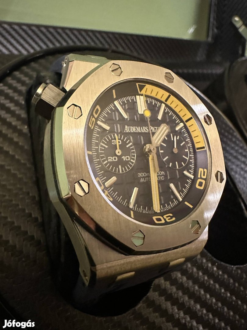 AP Royal Oak Offshore Diver Chronograph Watch-Blue Dial 42mm