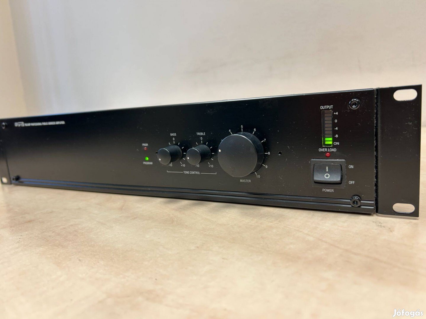 APart PA240P 240W profi épülethangosító PA erősítő, rack