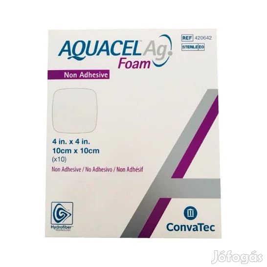 AQUACEL AG FOAM NEM ÖNTAPADÓ HABKÖTSZER 10 X 10 CM