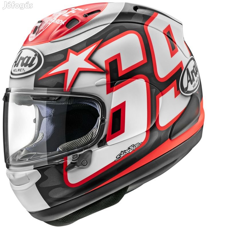 ARAI RX-7V EVO Sisak Nicky Reset Replika